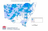 Feral pig distribution and abundance in 2020