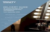 DELIVERY GUIDE - Trinity College