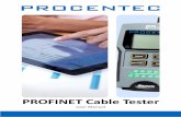 PROCENTEC PROFINET Cable Tester User Manual April 2017