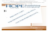 Revelation 19 - Hope Publishing
