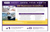 MS Business Analytics - Neeley School of Business