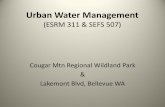 Urban Water Management - University of Washington