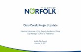 Ohio Creek Project Update - Norfolk