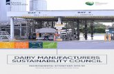 DAIRY MANUFACTURERS SUSTAINABILITY COUNCIL