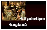 elizabethan England notes