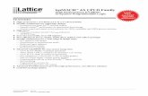 ispMACH 4A CPLD Family - Datasheet Archive