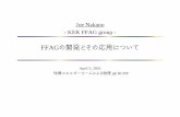 A Study of 150 MeV FFAG Acceralator - Osaka U