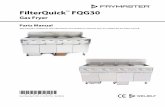 FilterQuick FQG30 - Frymaster