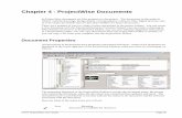 Chapter 4 - ProjectWise Documents
