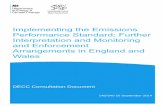 Implementing the Emissions Performance Standard: Further ...