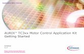 AURIX™ TC3xx Motor Control Application Kit Getting Started