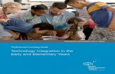 Technology Integration in the Early and Elementary Years