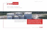 Storage system For bulk materials - Alesa