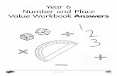 Year 6 Number and Place Value Workbook Answers