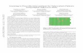 Learning to Prescribe Interventions for ... - arXiv