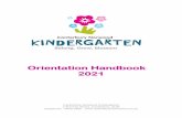 Orientation Handbook 2021