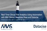 Real-Time Clinical Trial Analytics Using Automation with ...