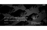 A value-adding partner with customer insight - ShipParts.com