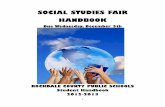 SOCIAL STUDIES FAIR HANDBOOK - Weebly