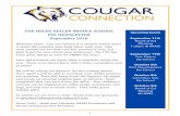 September 2018 Cougar Connection