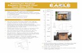 American Kestrel Eastern Screech Owl Nest Box Plans