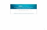 This presentation will provide you an overview of the ADEA ...