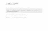 PLoS ONE, 11(10): e0163067 Access to the ... - DiVA portal