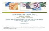 Global Markets, Global Risks - Center for Financial Stability