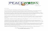 PeaceWorks, 1125 Woolley Ave., Union, NJ 07083 917-301 ...