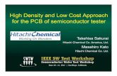High Density and Low Cost Approach for the PCB of ...