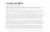 Galeos Group Formed in Partnership with Welsh, Carson ...