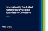 Internationally Graduated Optometrist Evaluating ...