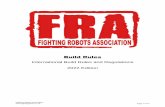 Build Rules - fightingrobots.co.uk