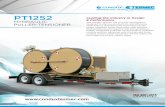 PT1252 Leading the Industry in Design HYDRAULIC The Condux ...