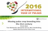 Moving pulse crop breeding into the 21st century