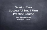 Session Five Successful Small Firm Practice Course