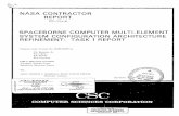NASA CONTRACTOR REPORT SPACEBORNE COMPUTER MULTI …