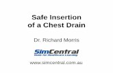 Safe Insertion of a Chest Drain - SimCentral