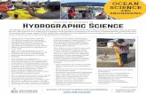 MASTER OF SCIENCE IN Hydrographic Science