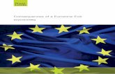 Consequences of a Eurozone Exit - Hogan Lovells