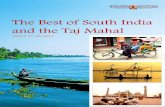 The Best of South India and the Taj Mahal