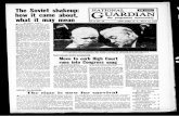 NATIONAL es | The Soviet shakeup: G UARDIAN