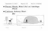 Cartoon: Johnny Hart BC - UMD Physics