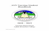 ASN Nursing Student Handbook