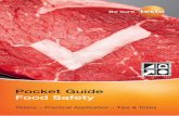 Pocket Guide Food Safety - Testo