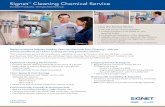 Signet Cleaning Chemical Service - agc.org