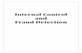 Internal Control and Fraud Detection