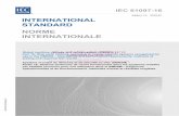 Edition 1.0 2019-07 INTERNATIONAL STANDARD NORME ...