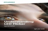 Understanding LED Flicker - Sylvania Lighting
