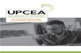 The UPCEA Hallmarks of Excellence in Professional and ...